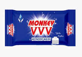 Monkey VVV Wonder Wash Soap