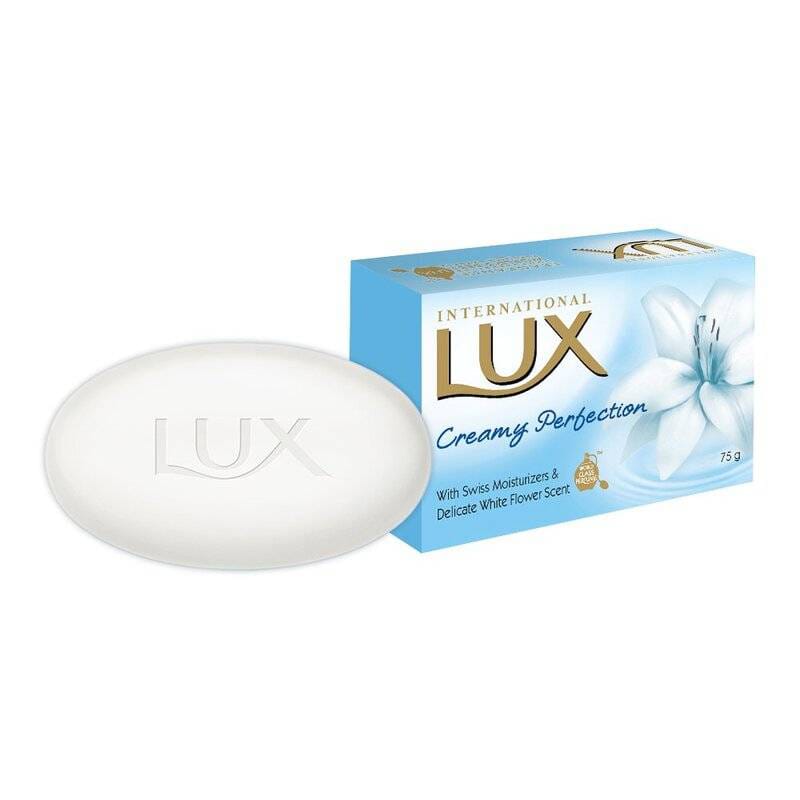 Lux Creamy Perfection Soap