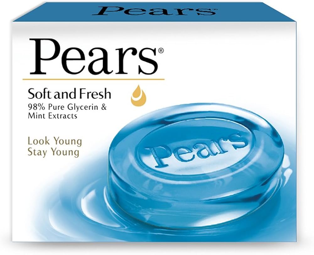 Pears Soft and Fresh Soap