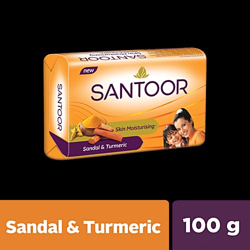 Santoor Sandal & Turmeric Soap