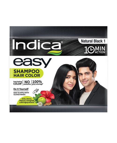 Indica Easy Shampoo Hair Color