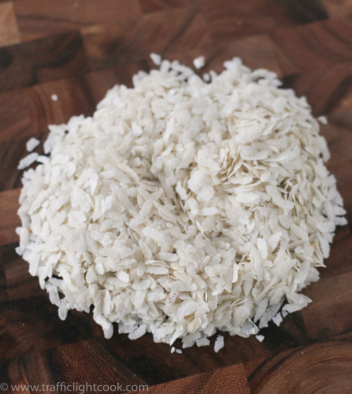 White Flattened Rice