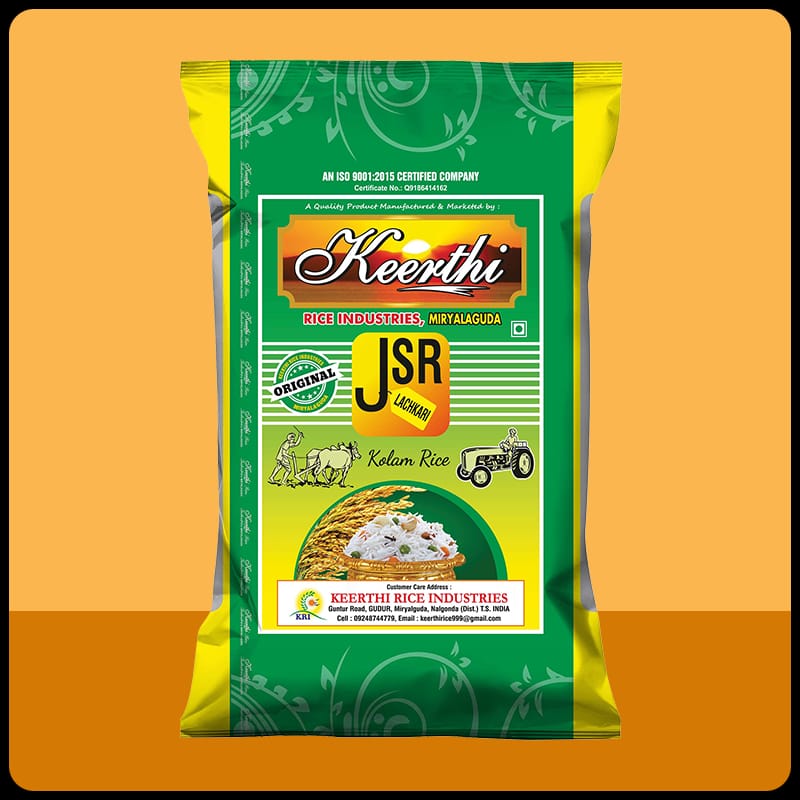 Keerthi JSR Kolam Rice
