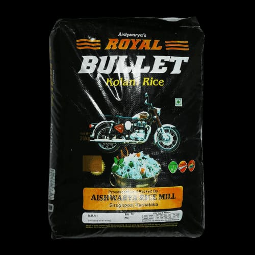 Royal Bullet Kolam Rice