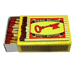 Chavi Deluxe Safety Matches