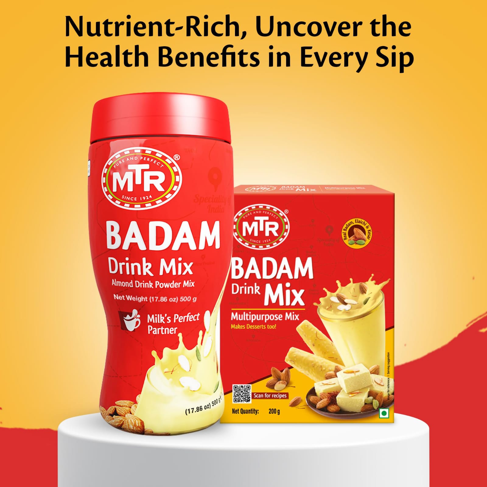MTR Badam Drink Mix