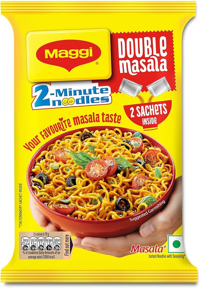 Maggi 2-Minute Noodles Double Masala
