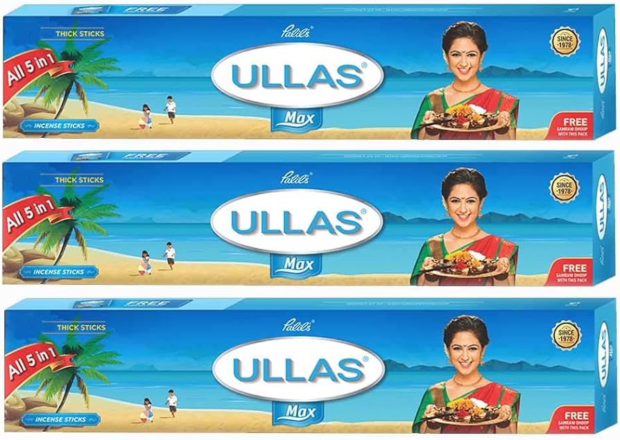 Ullas Max Incense Sticks