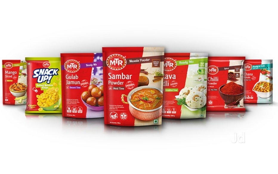 MTR Ready-to-Eat and Instant Food Pack Combo