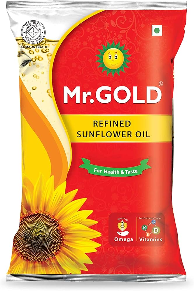 Mr. GOLD Refined Sunflower Oil