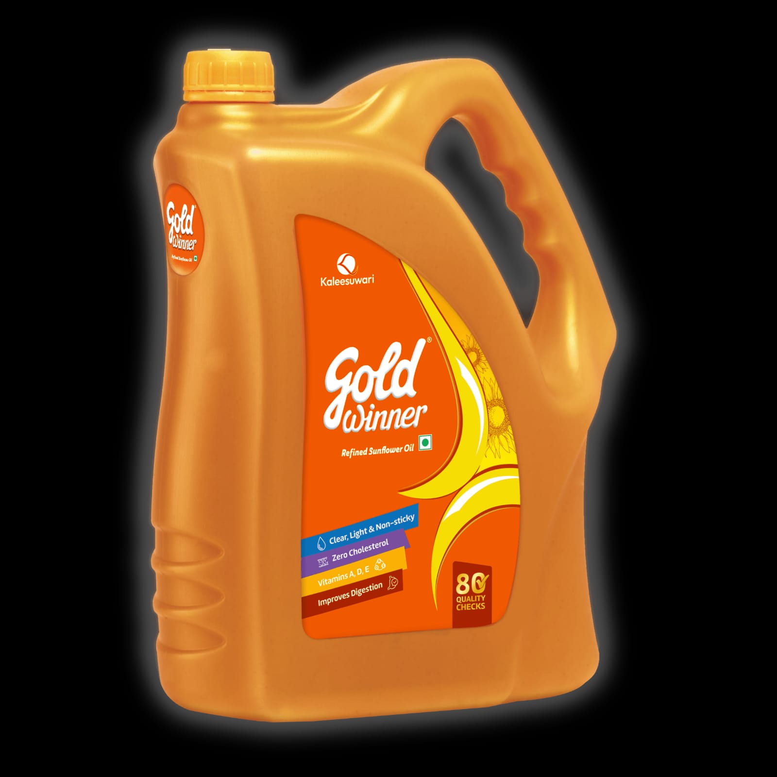 Gold Winner Refined Sunflower Oil