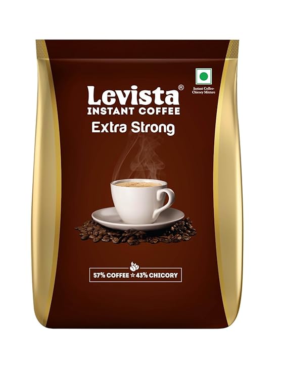 Levista Instant Coffee Extra Strong