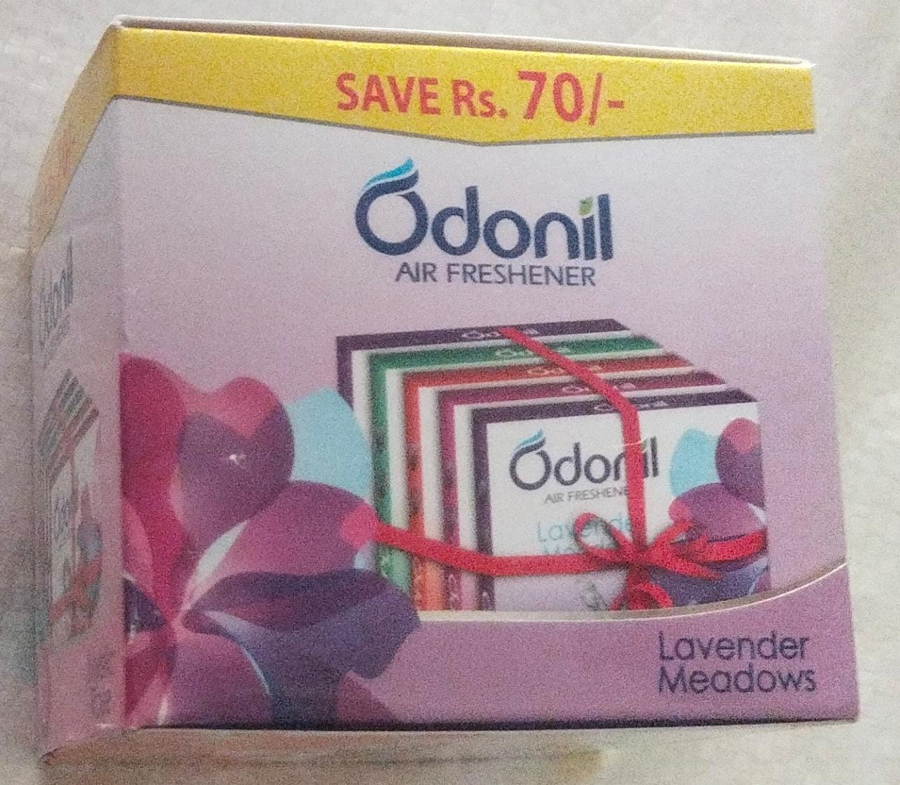 Odonil Air Freshener  Lavender Meadow