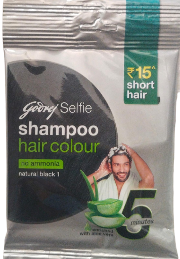 Godrej Selfie Shampoo Hair Colour