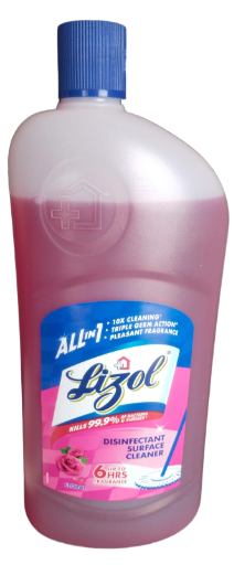 Lizol All in one Disinfectant Surface Cleaner Floral, 975