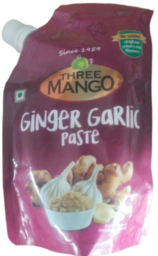 Three Mango Ginger Garlic Paste 200g
