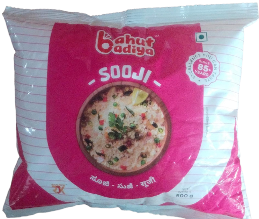 Bahut Badiya Sooji- 500g