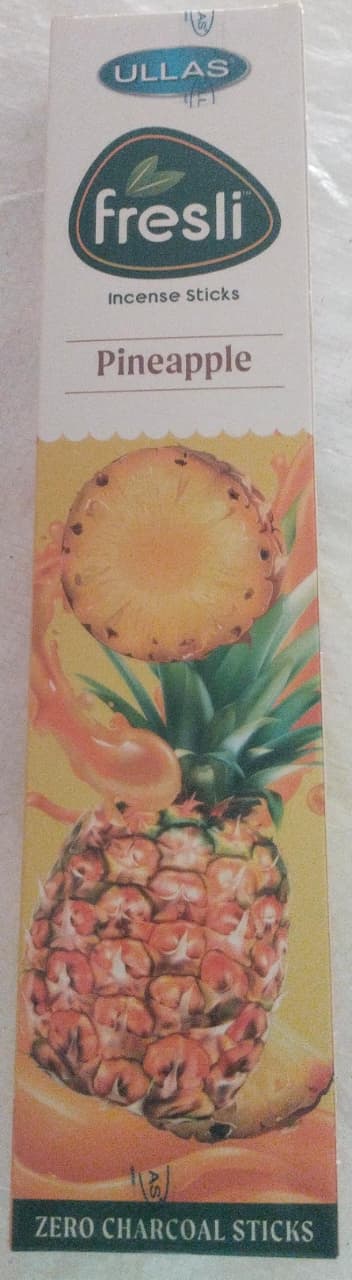 Ullas Fresli Pineapple Incense Sticks