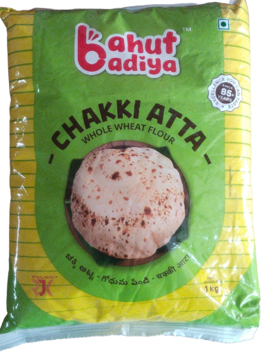 Bahut Badiya Chakki Atta- 1kg