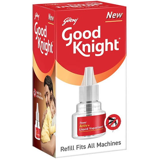 Good Knight Power Activ+ Liquid Vaporiser Refill