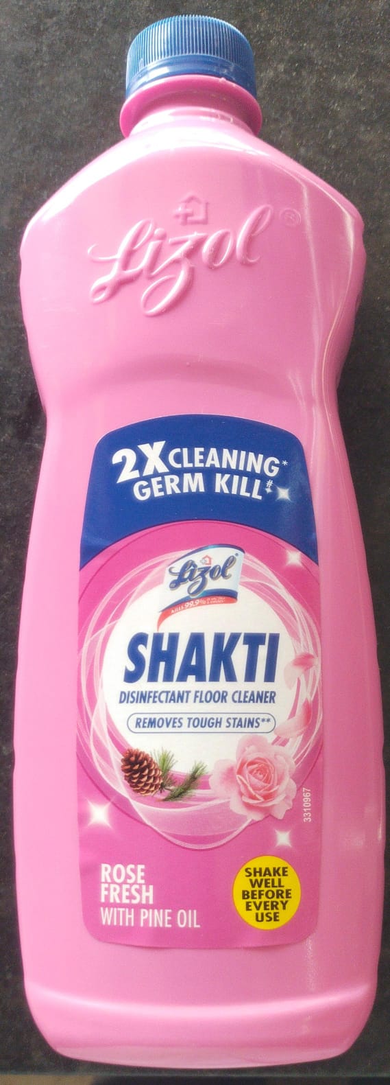 Lizol Shakti Disinfectant Floor Cleaner 450 ML
