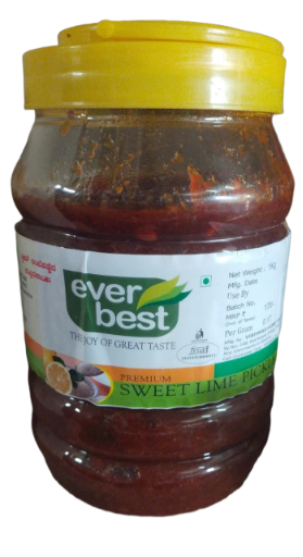 Ever Best Sweet Lime Pickle  1 kg