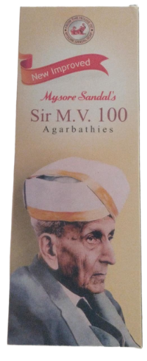 Mysore Sandal's Sir M.V. 100 Agarbathies