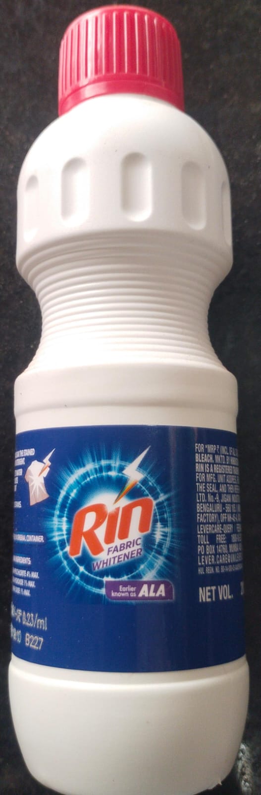Rin Ala Bleach Fabric Whitener 500ml