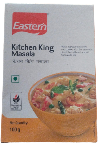Eastern Kitchen King Masala cortoon box