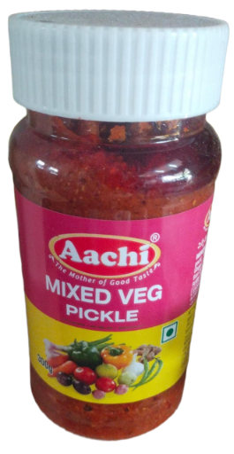 Aachi Mixed Veg Pickle 500g