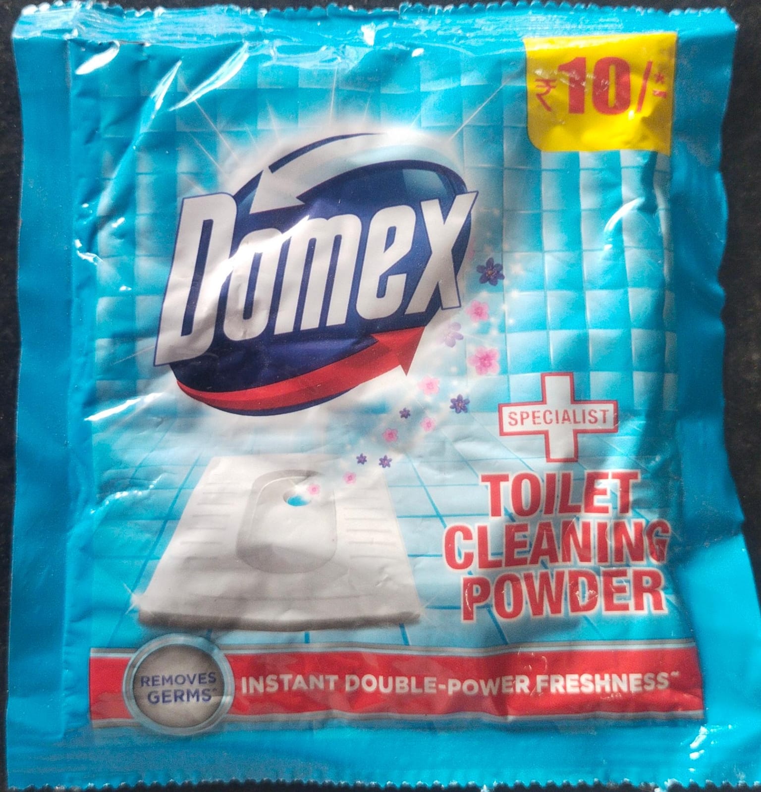 Domex Toilet Cleaning Powder Rs10