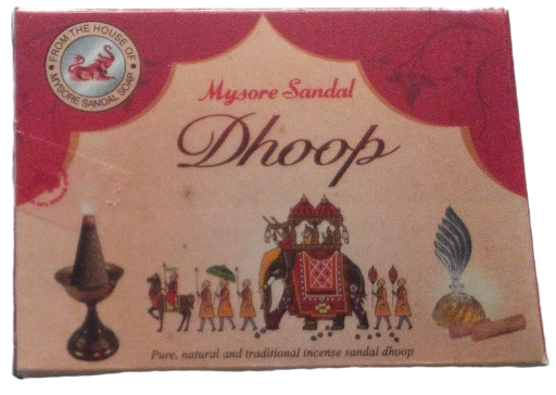 Mysore Sandal Dhoop- 20 pcs