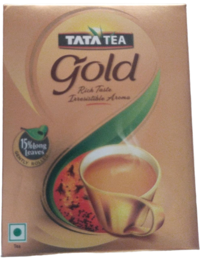 Tata Tea Gold  cortoon box