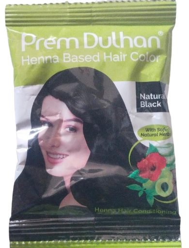 Prem Dulhan Henna Based Hair Color