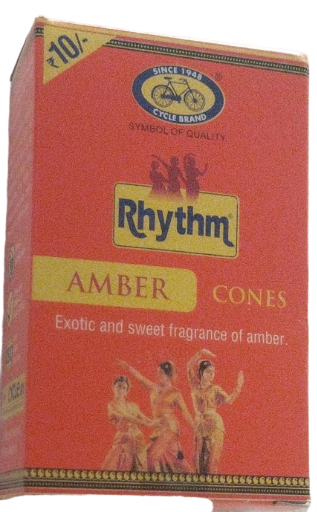 Rhythm Amber Cones