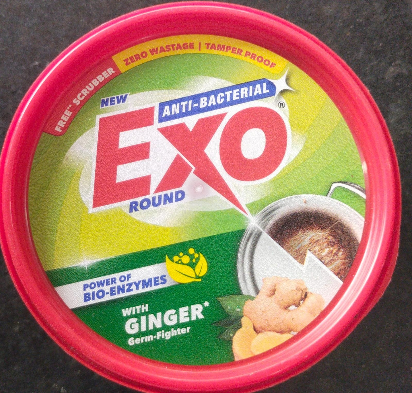 Exo  Round Dishwash Bar- 250G