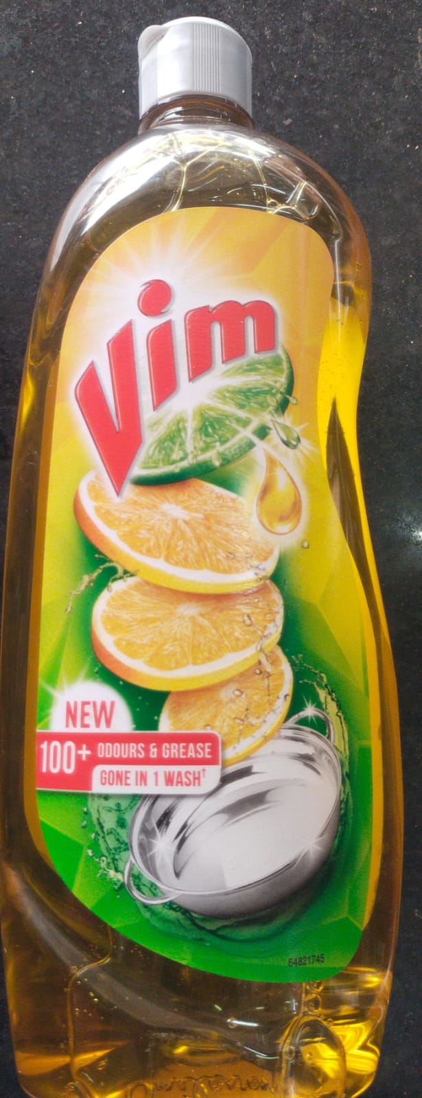 Vim Concentrated Dishwash Gel – 750 ml