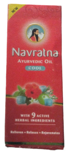 Navratna Ayurvedic Oil Cool