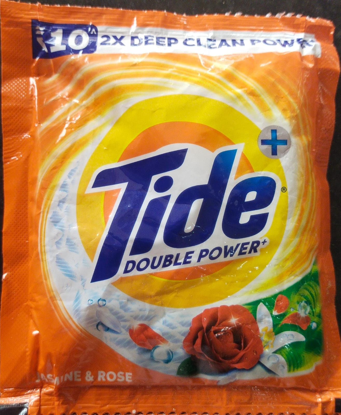 Tide Plus Detergent Washing Powder - 10 Rs