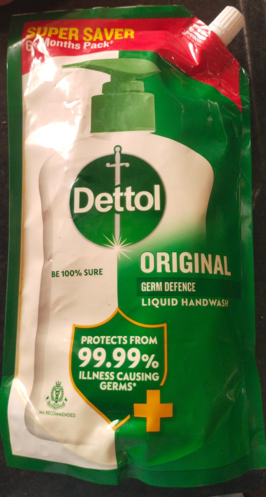 Dettol Liquid Handwash Refill 675 m