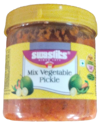         Swastiks   Mix Vegetable Pickle  100 g