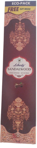 Liberty Sandalwood Incense Sticks 