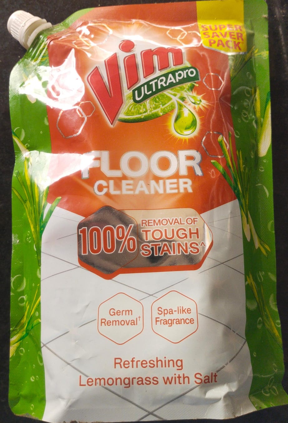 Vim  Dishwash Liquid Gel Pouch 1 LTR  for Kitchen 