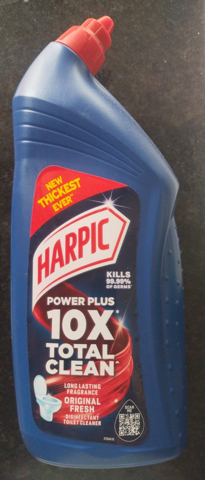 Harpic Powerplus Toilet Cleaner Original - 900 ML