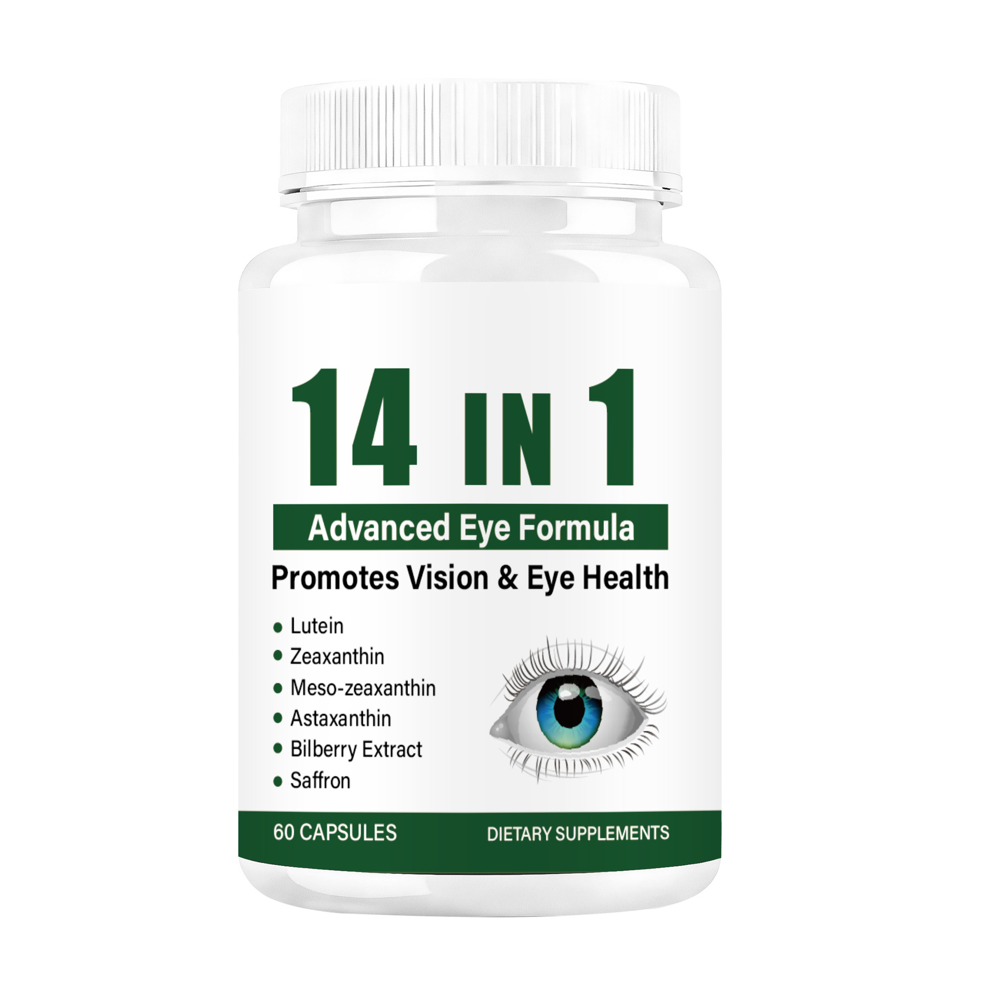 14 in 1 Advanced Eye Formula capsule  W