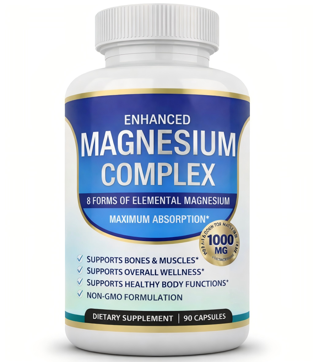 Magnesium Complex 3 bottles