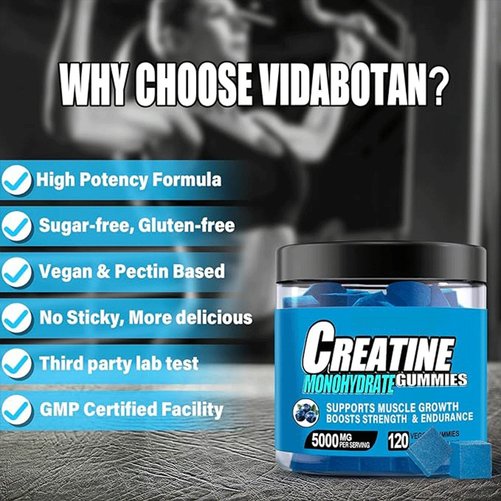 Creatine Monohydrate Gummies W