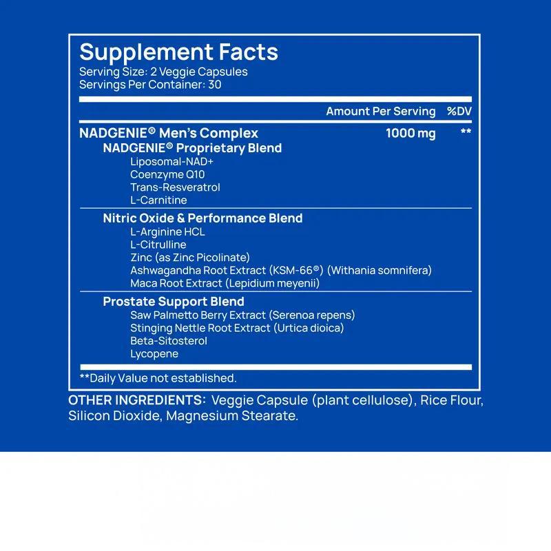 NAD+ Men's Complex capsule W