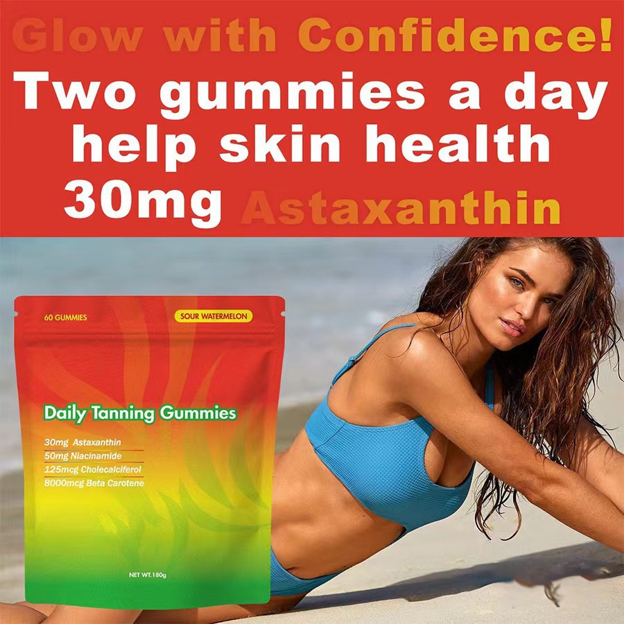 Daily Tanning Gummies W