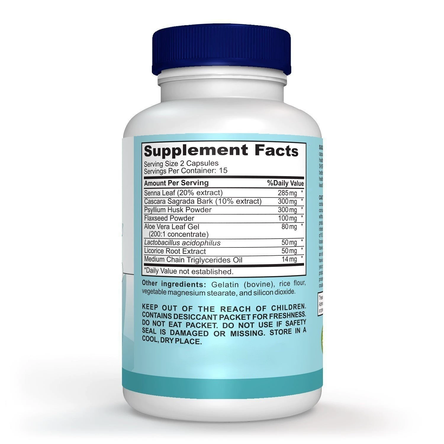 15 Day Cleanse capsule W